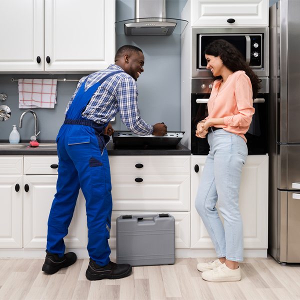 can you provide an estimate for cooktop repair before beginning any work in Georgetown KY